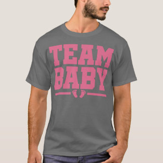 Team Baby New Baby Pregnancy Announcement 748 T-Shirt