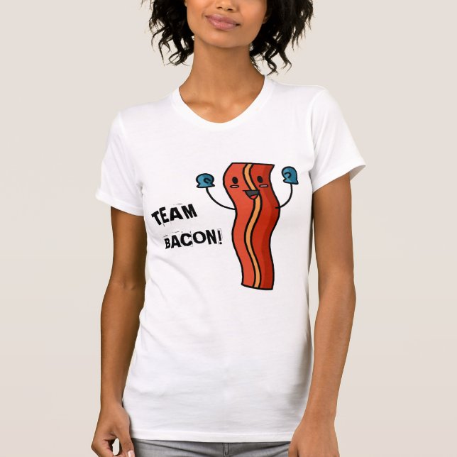 Team Bacon T-shirt (Front)