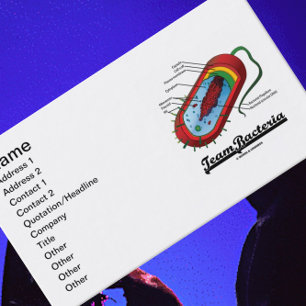 Team Bacteria (Prokaryote) Business Card