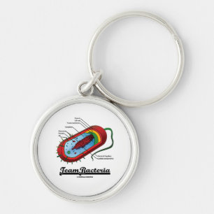 Team Bacteria (Prokaryote) Key Ring