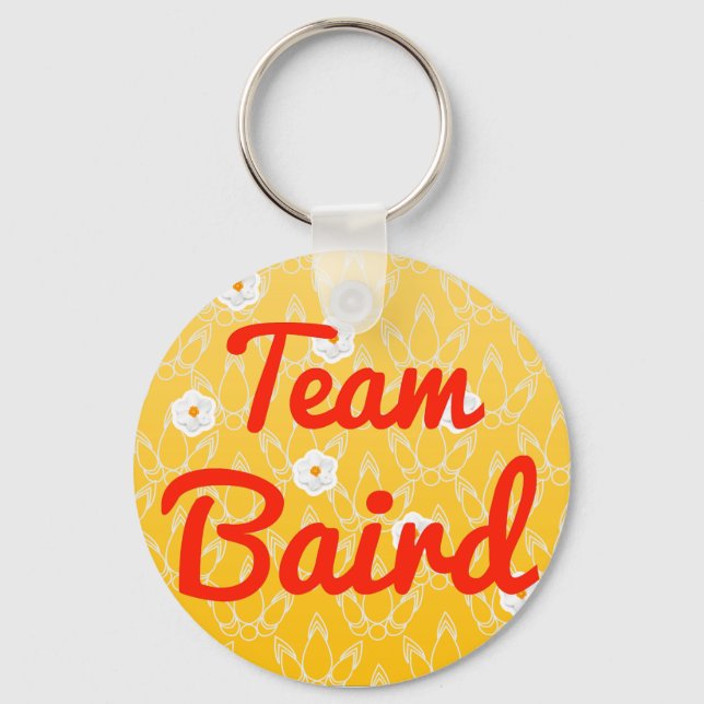 Team Baird Key Ring (Front)