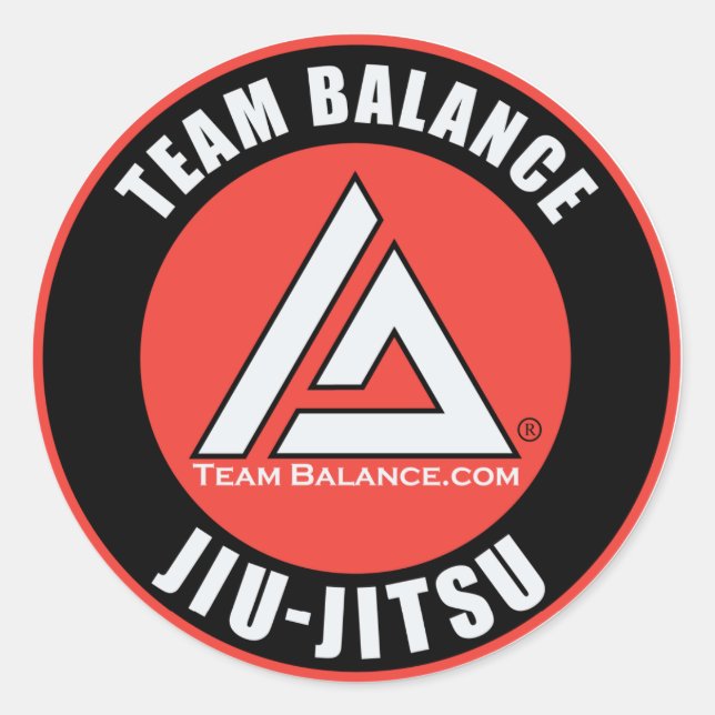 Team Balance Sticker (Front)