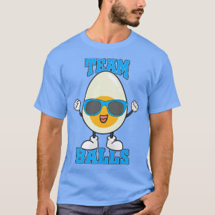Team Balls gender reveal pregnancy announcement ba T-Shirt