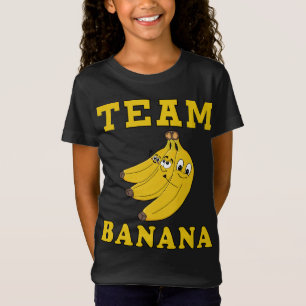 Team Banana Funny Costume T-Shirt