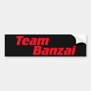 Team Banzai sticker