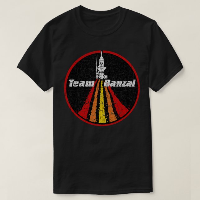 Team Banzai T-Shirt (Design Front)