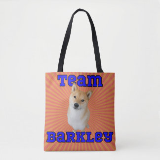 Team Barkley Tote Bag