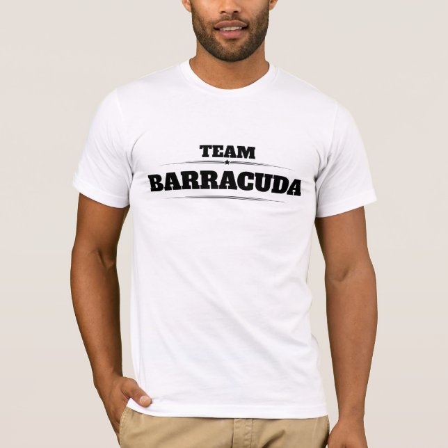 TEAM BARRACUDA T-Shirt (Front)