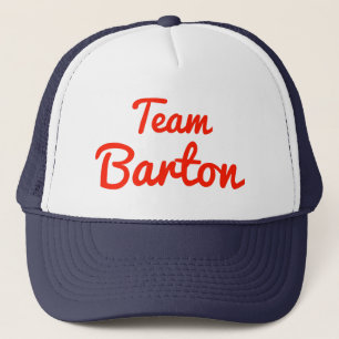 Team Barton Trucker Hat