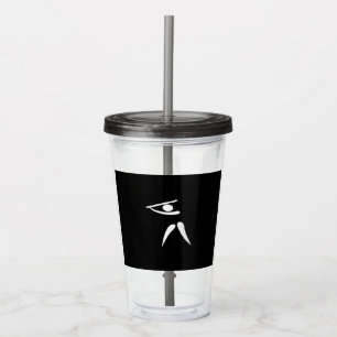Team Baseball Batter  Acrylic Tumbler
