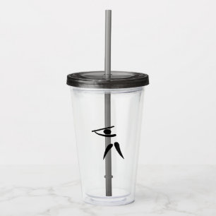 Team Baseball Batter Acrylic Tumbler
