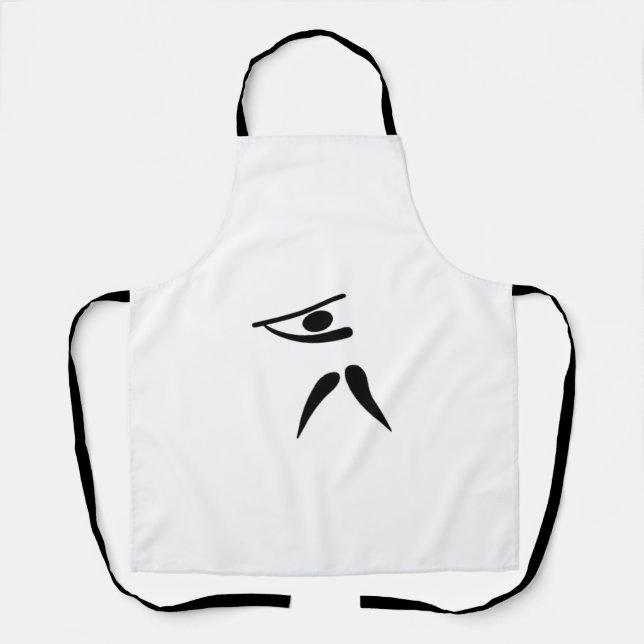 Team Baseball Batter Apron (Front)