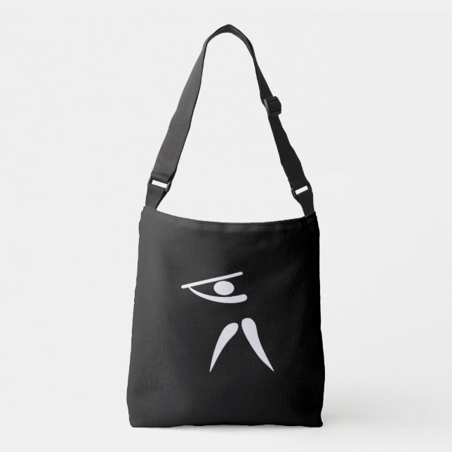 Team Baseball Batter Crossbody Bag (Front)