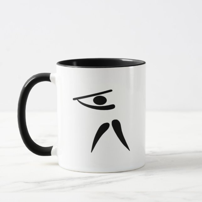 Team Baseball Batter Mug (Left)