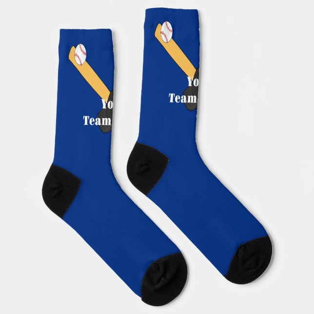 Team Baseball Socks HAMbyWG (Right)