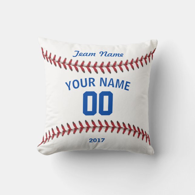 Team Baseball Sport Cushion (Front)