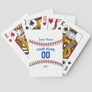 Team Baseball Sport Playing Cards