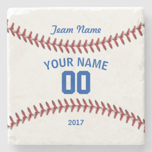 Team Baseball Sport Stone Coaster