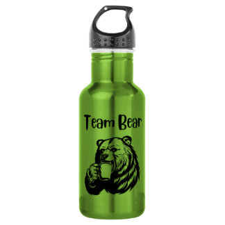 Team Bear 532 Ml Water Bottle