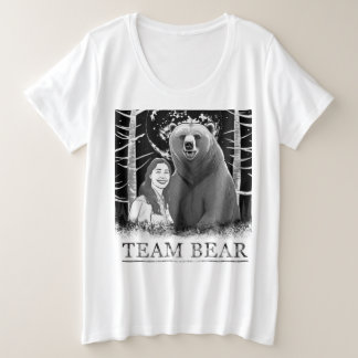 Team Bear Plus Size T-Shirt