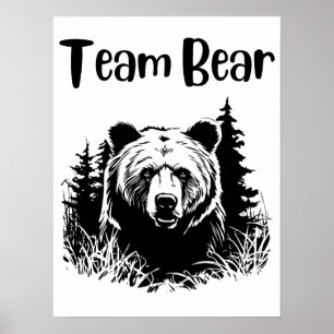 Team Bear Poster