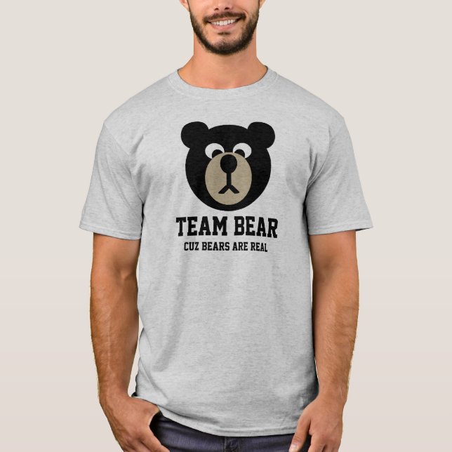 Team Bear T-Shirt (Front)