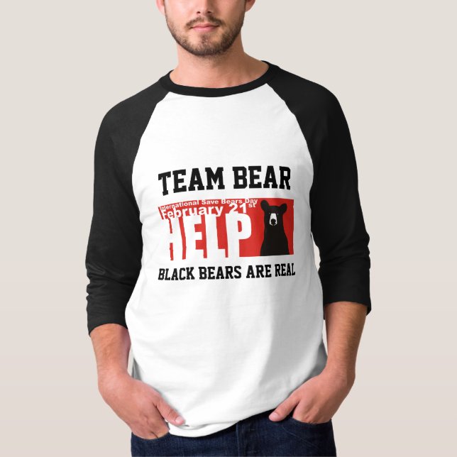 TEAM BEAR T-Shirt (Front)