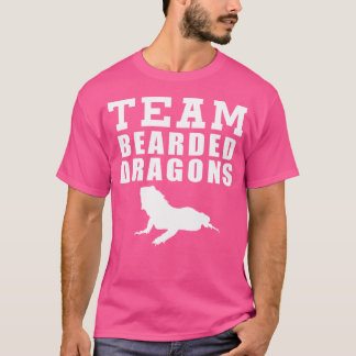 Team Bearded Dragons T-Shirt