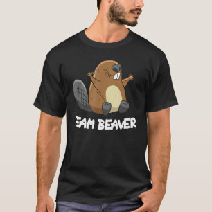 Team Beaver Funny Beaver T-Shirt