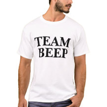 Team Beep Men's T-Shirt