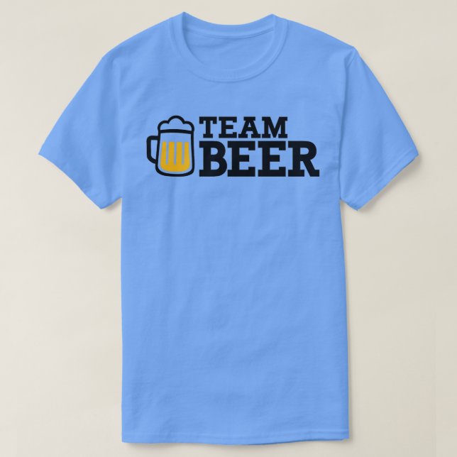 Team beer 3 T-Shirt (Design Front)