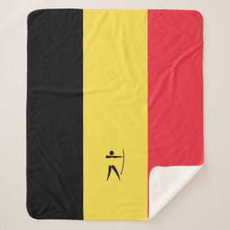 Team Belgium Archery Sherpa Blanket