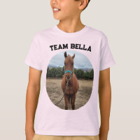 Team Bella Kids T Shirt