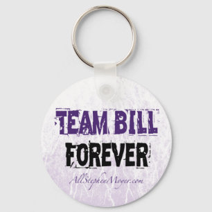 Team Bill Forever Key Ring