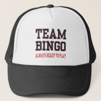 Team Bingo - Always Ready To Play
