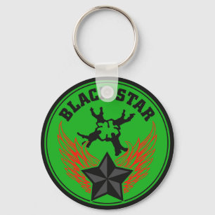 Team Blackstar Skydiving Keychain