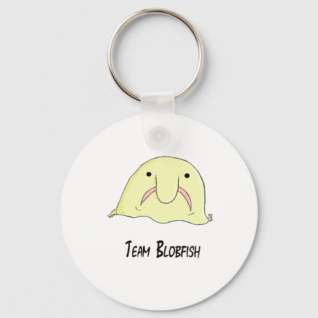 team blob key ring (Front)