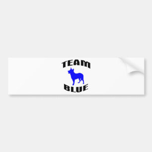Team Blue Bumper Sticker