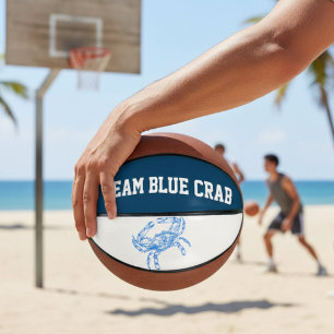 team blue crab basketball