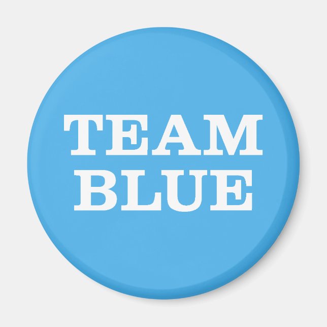 Team Blue Magnet (Front)