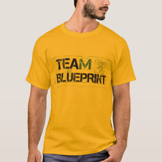 Team Blueprint Gold Shirt