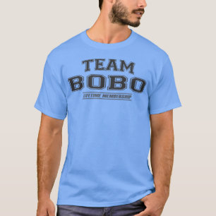 Team Bobo Proud Family Surname, Last Name Gift T-Shirt