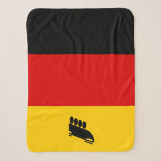 Team Bobsled Germany Sherpa Blanket