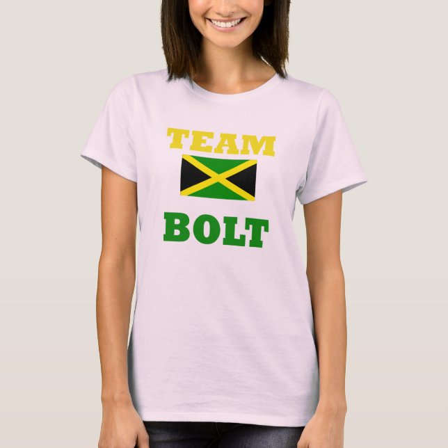 team bolt T-Shirt (Front)
