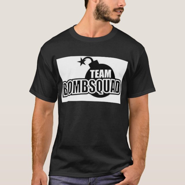 Team Bombsquad Trucker T-Shirt (Front)