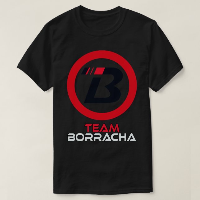 Team Borracha T-Shirt (Design Front)