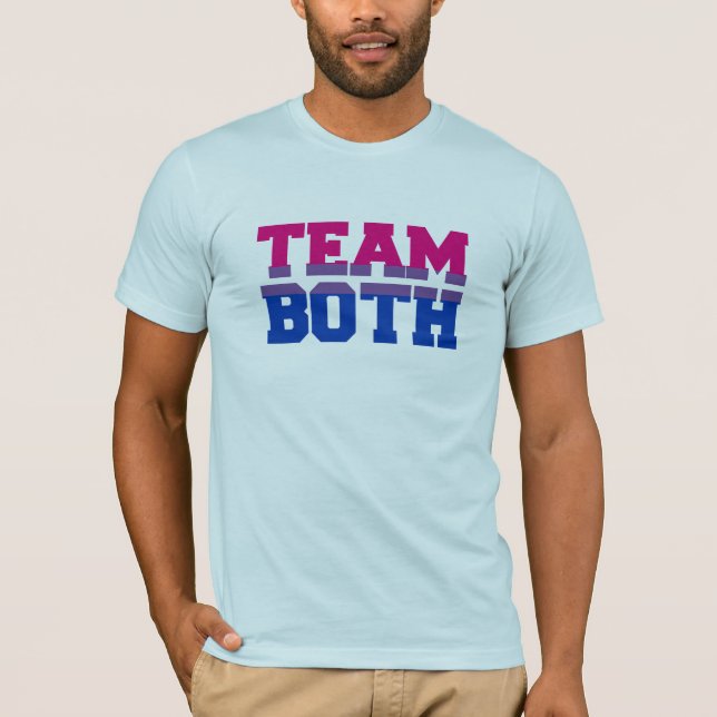 Team Both T-Shirt (Front)