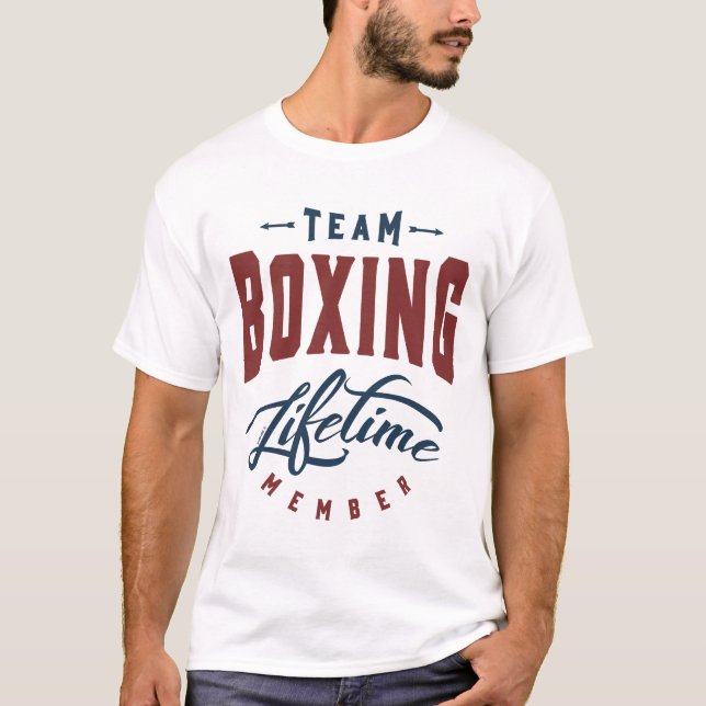 Team Boxing T-Shirt (Front)