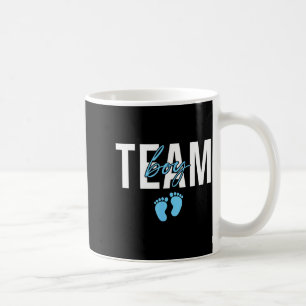 Team boy 2026 gender reveal baby announcement coffee mug
