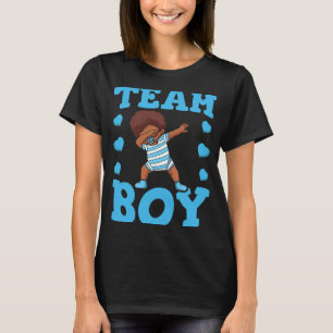 Team Boy Baby Party Gender Reveal Announcement T-Shirt